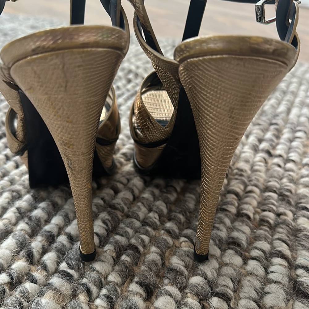 saint laurent high sandals - Picture 4 of 8